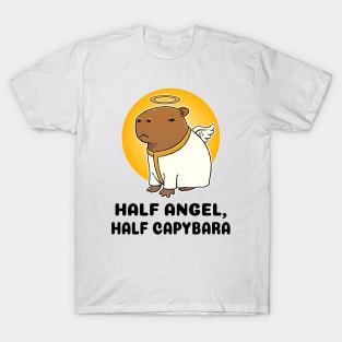 Half Angel Half Capybara T-Shirt